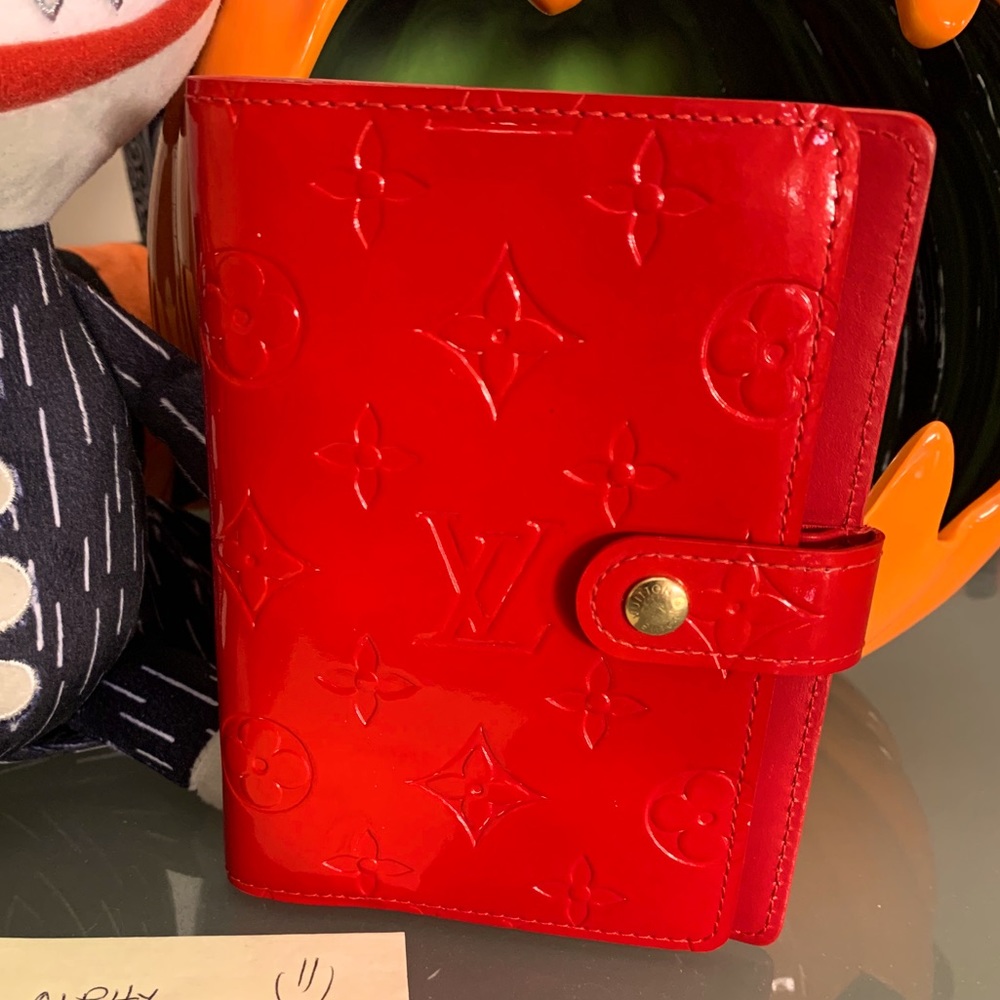 Louis Vuitton Agenda PM in Vernis